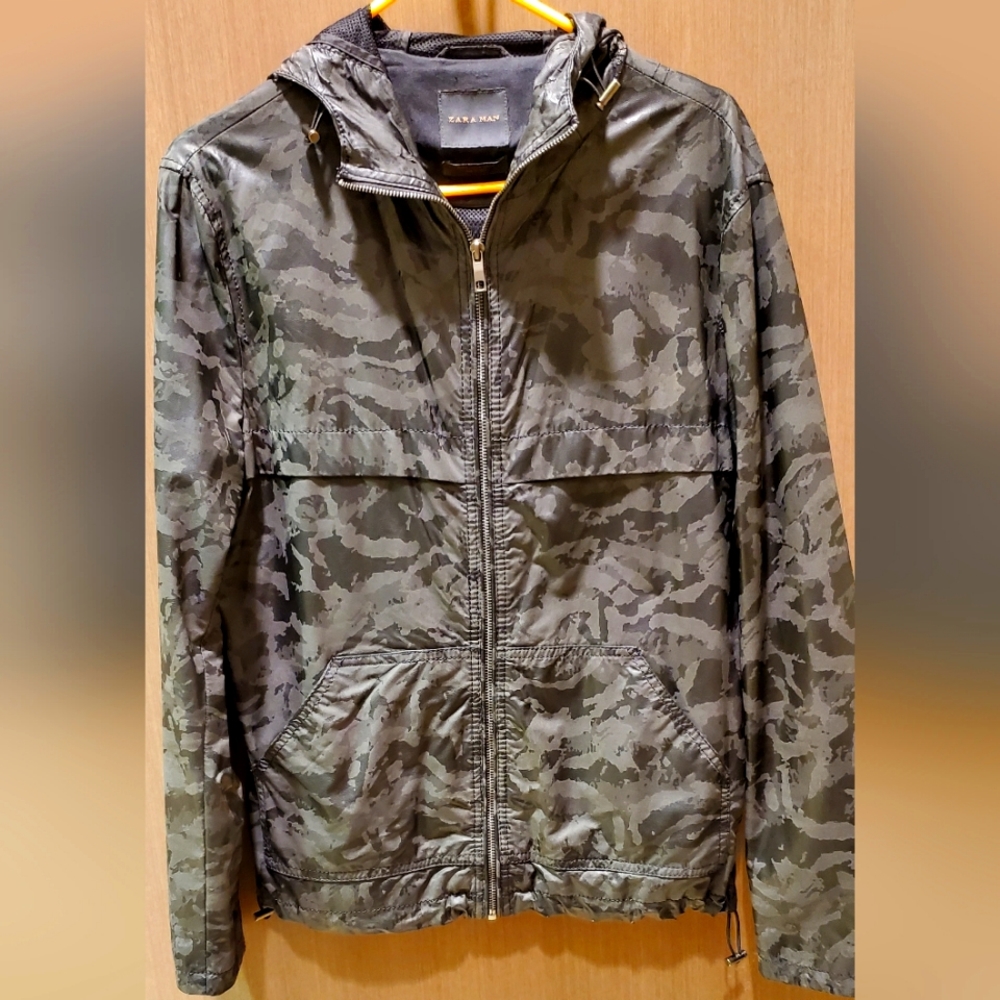 Zara Camouflage Jacket